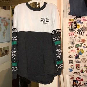 PINK Christmas Sweater